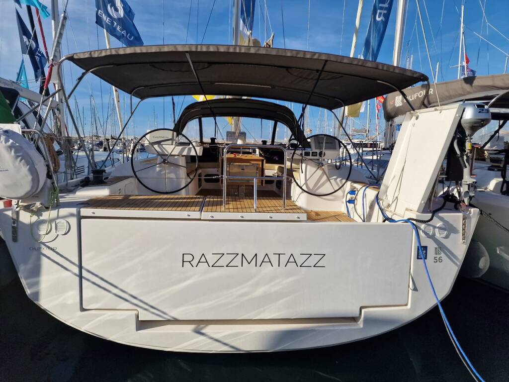 Dufour 56 Exclusive Razzmataz