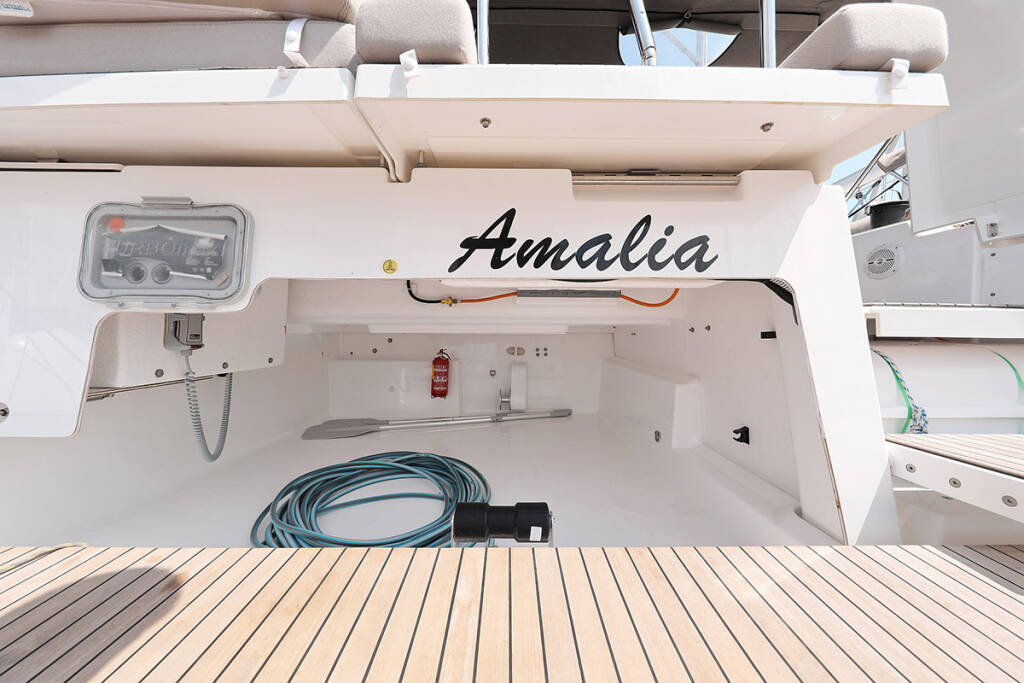 Dufour 56 Exclusive Amalia