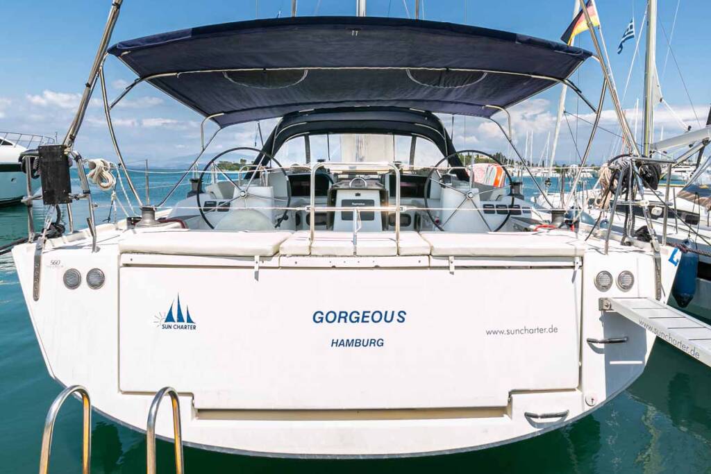 Dufour 560 GL Gorgeous