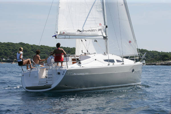 Elan 344 Impression Sea Bird