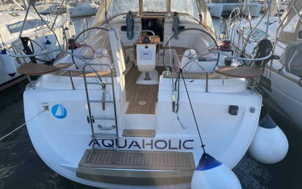 Elan 434 Impression Aquaholic