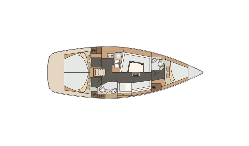 Elan Impression 40 Silente