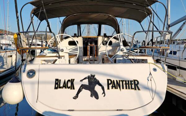 Elan Impression 40 Black Panther