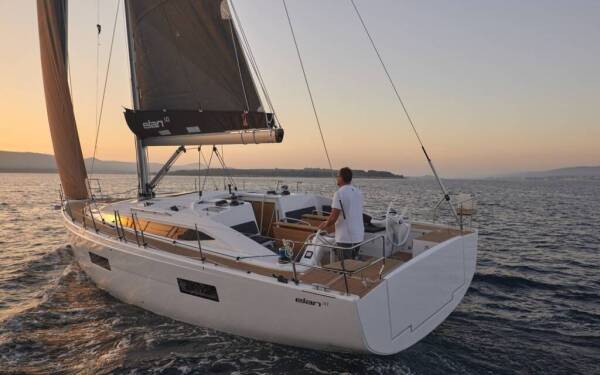 Elan Impression 43 Seabee Alpha