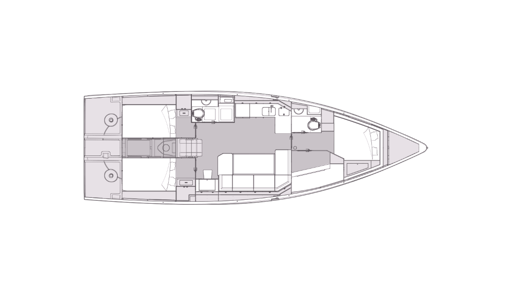 Elan Impression 43 Seabee Alpha