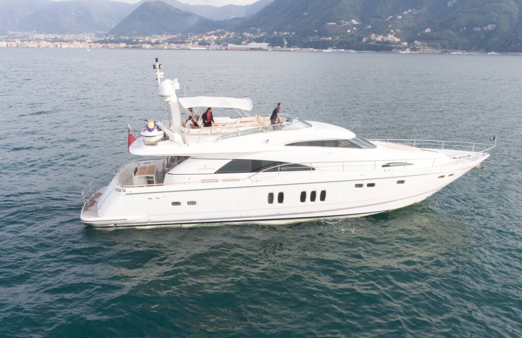 Fairline Squadron 74 Askim 3