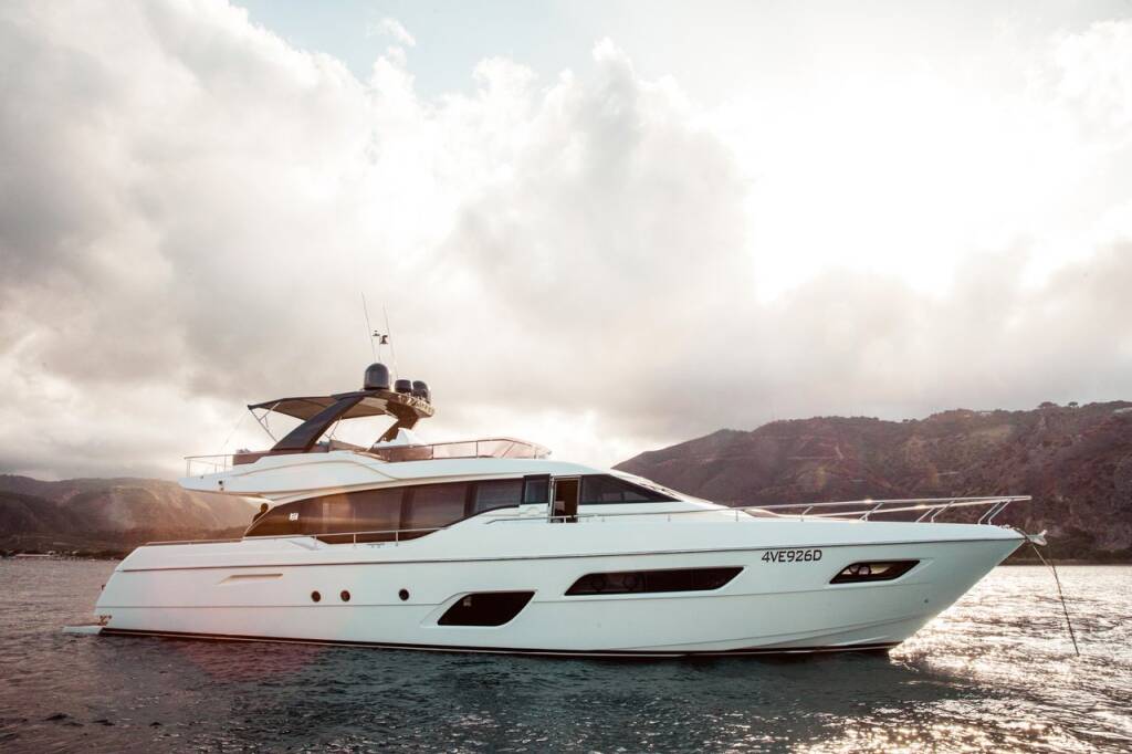 Ferretti 700 Sea Sons