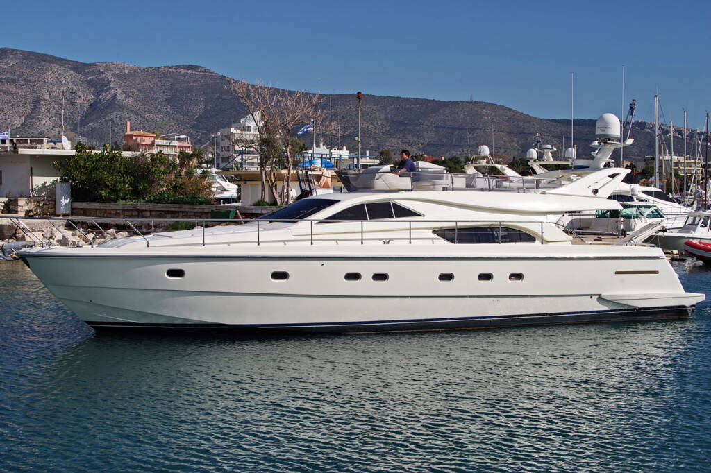 Ferretti Yachts 57 Palmyra