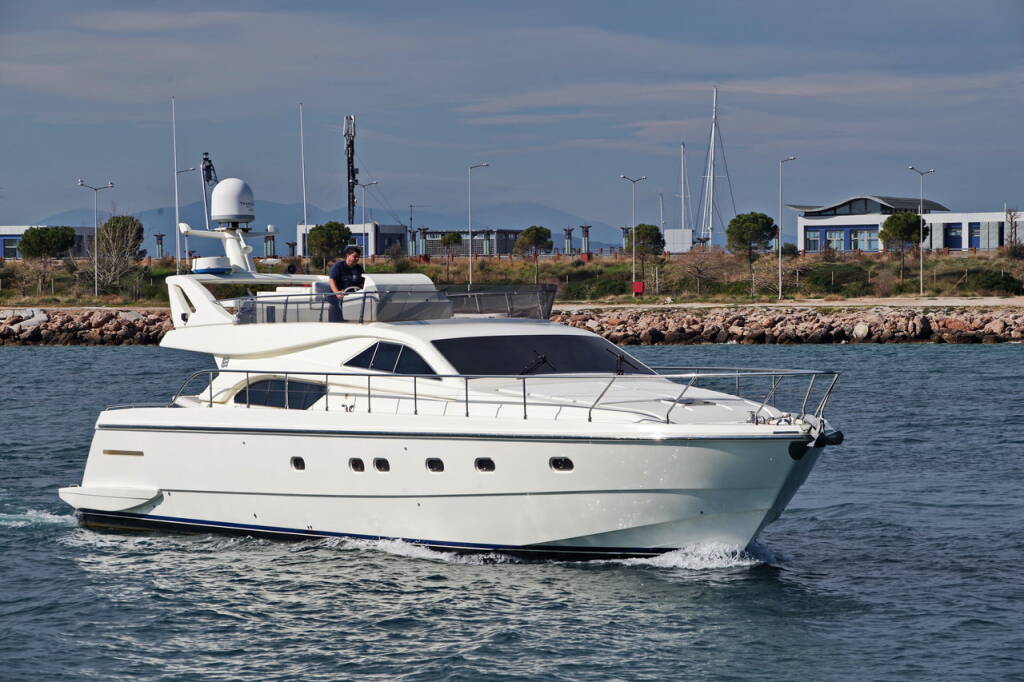 Ferretti Yachts 57 Palmyra