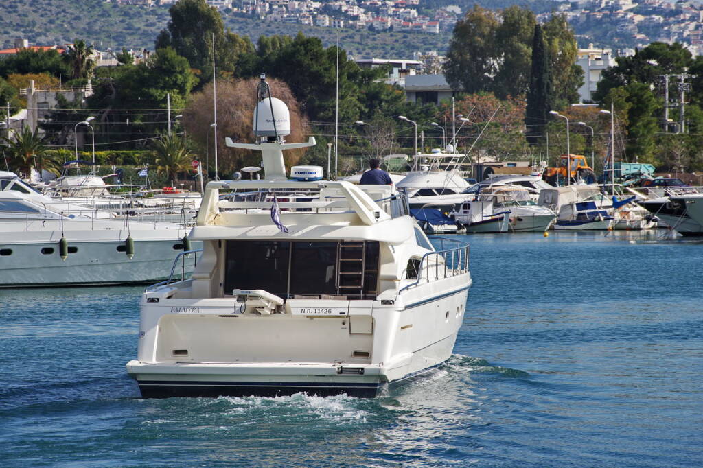 Ferretti Yachts 57 Palmyra