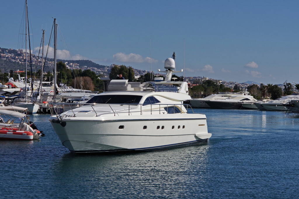 Ferretti Yachts 57 Palmyra