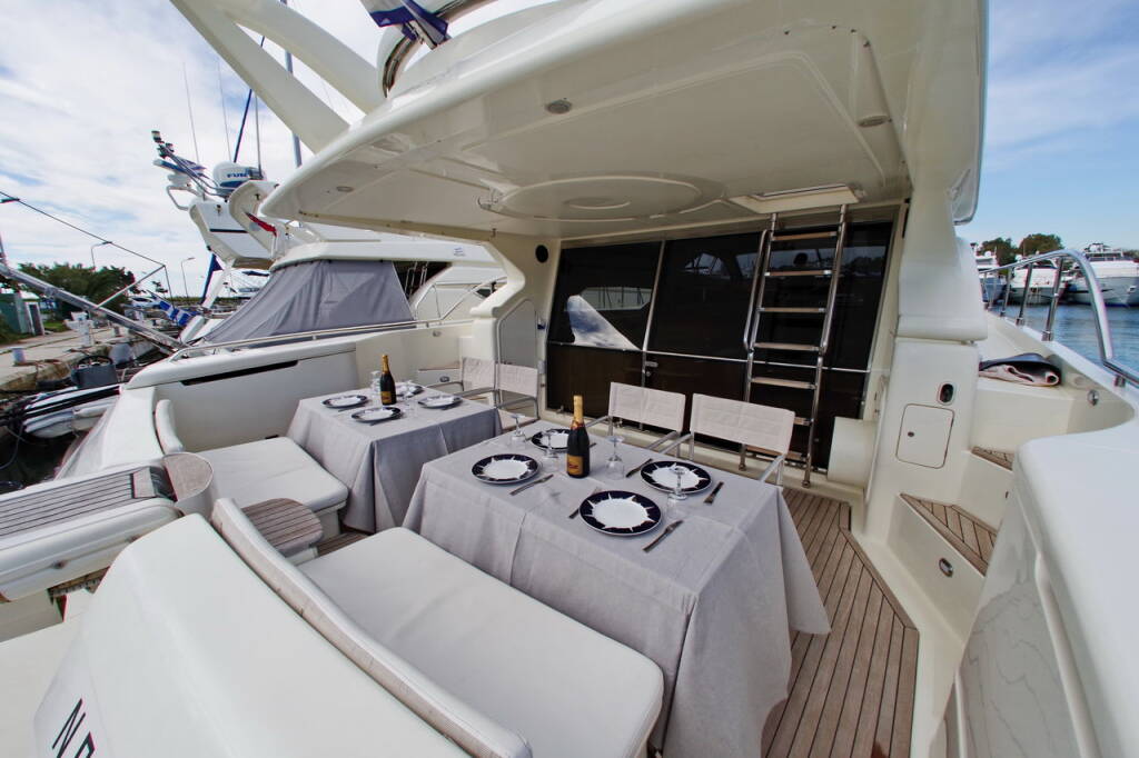 Ferretti Yachts 57 Palmyra