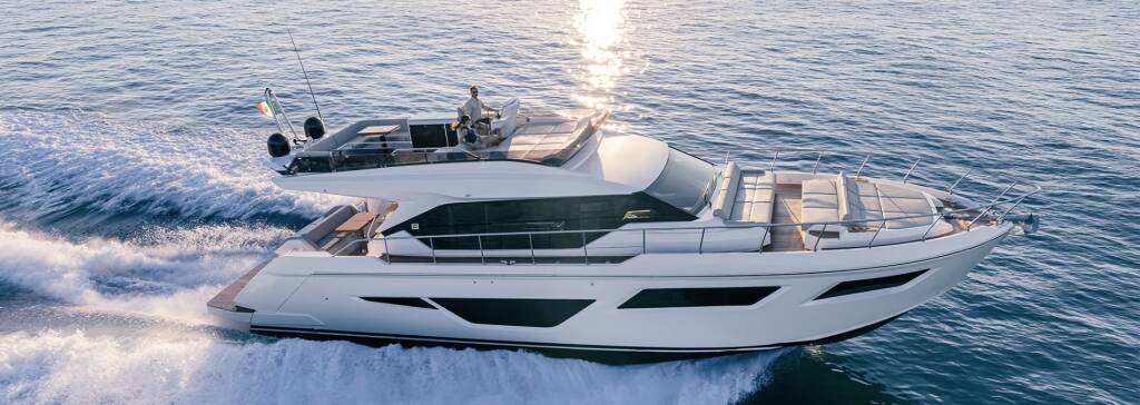 Ferretti Yachts 580 Daeni