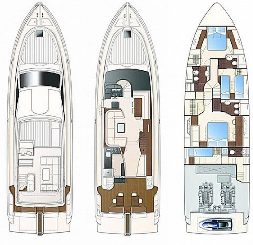 Ferretti Yachts 630 Tiniti II