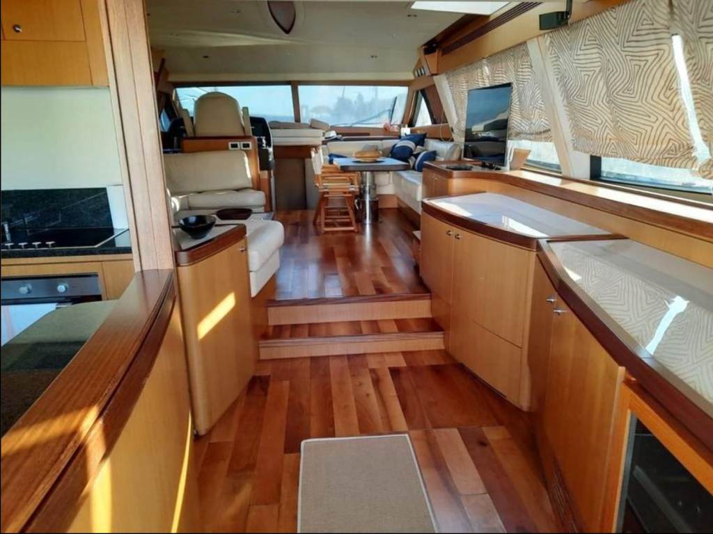 Ferretti Yachts 630 Tiniti II