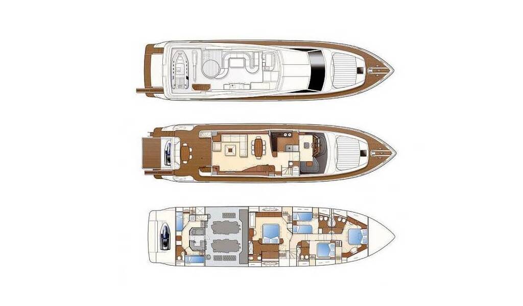 Ferretti Yachts 830 Lidia