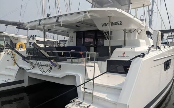 Fountaine Pajot Astrea 42 Maestro Wayfinder