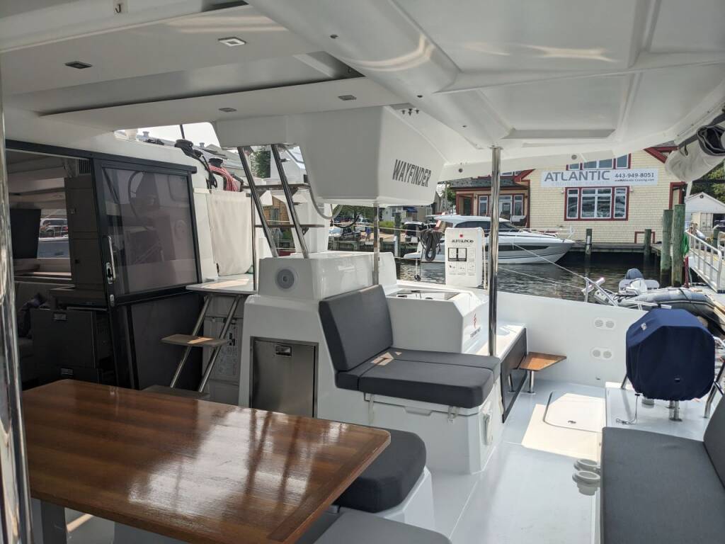 Fountaine Pajot Astrea 42 Maestro Wayfinder