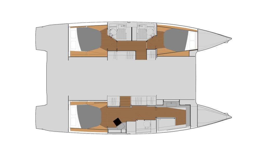 Fountaine Pajot Astrea 42 Maestro Speakeasy