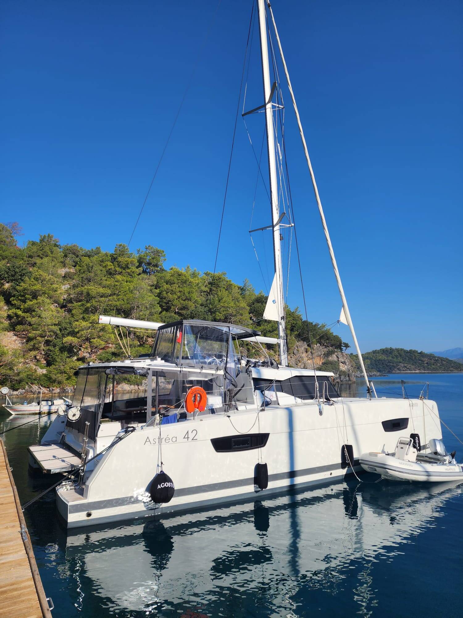 Fountaine Pajot Astrea 42 Maestro Agosto