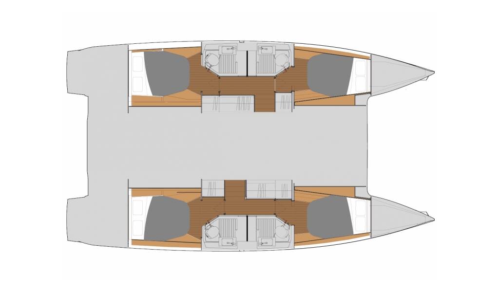 Fountaine Pajot Astrea 42 Quatuor Macho