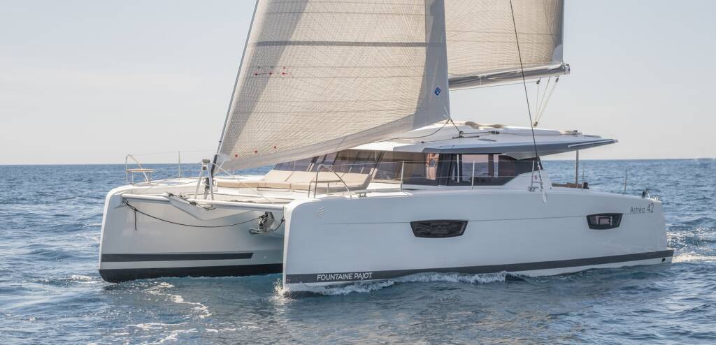 Fountaine Pajot Astrea 42 Quatuor Macho