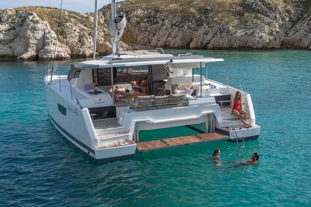 Fountaine Pajot Astrea 42 Quatuor Rosual Mar 736/2024