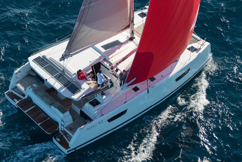 Fountaine Pajot Astrea 42 Quatuor Rosual Mar (SATURDAY) 736/2024