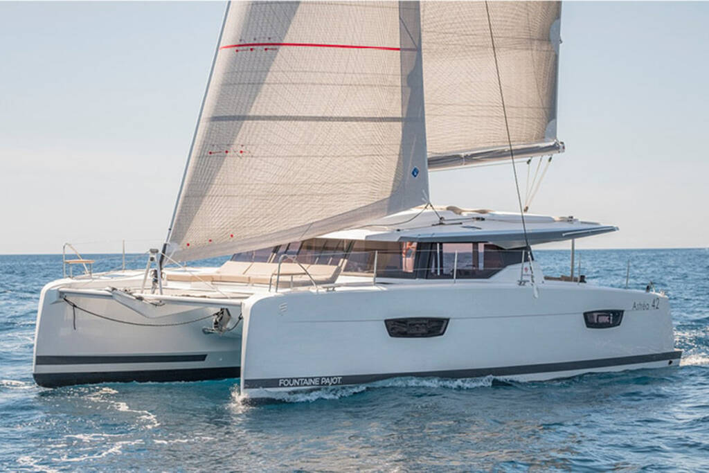 Fountaine Pajot Astrea 42 Quatuor Neza