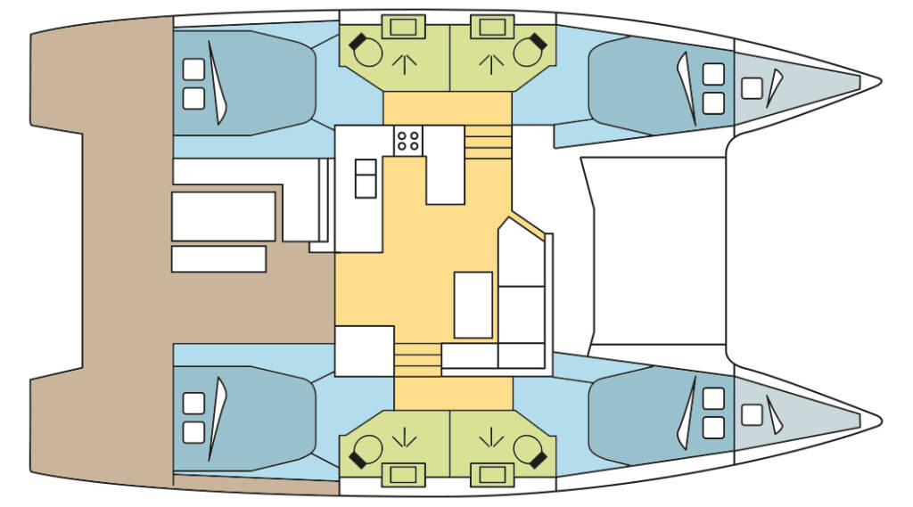 Fountaine Pajot Astrea 42 FIRE STORM