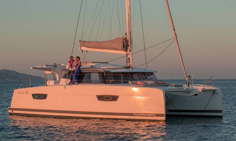 Fountaine Pajot Astrea 42 FIRE STORM