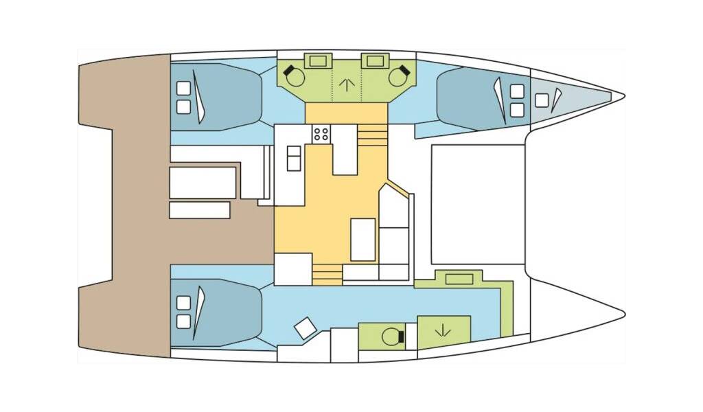 Fountaine Pajot Astrea 42 CHINOOK