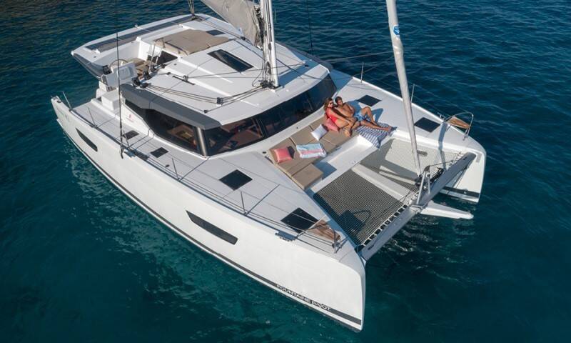 Fountaine Pajot Astrea 42 MILE HI L'ATTITUDES 