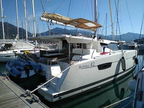 Fountaine Pajot Astrea 42 DORIS 