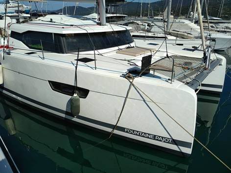 Fountaine Pajot Astrea 42 DORIS 