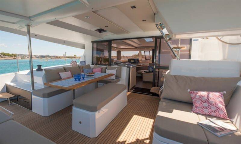 Fountaine Pajot Astrea 42 Ooga Chaka