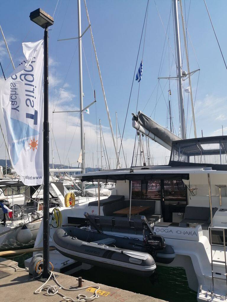 Fountaine Pajot Astrea 42 Ooga Chaka