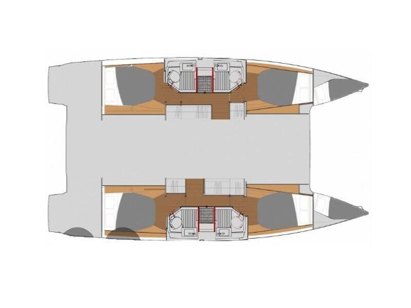 Fountaine Pajot Astrea 42 Ooga Chaka