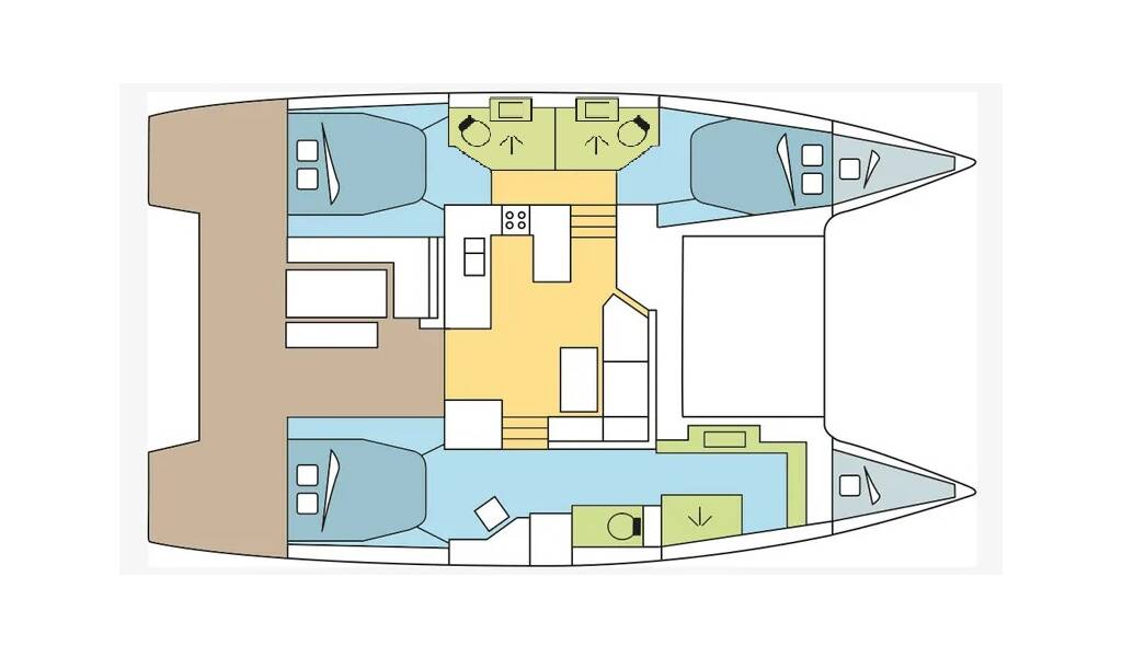 Fountaine Pajot Astrea 42 NARNIA