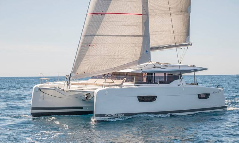 Fountaine Pajot Astrea 42 MARBELLA 