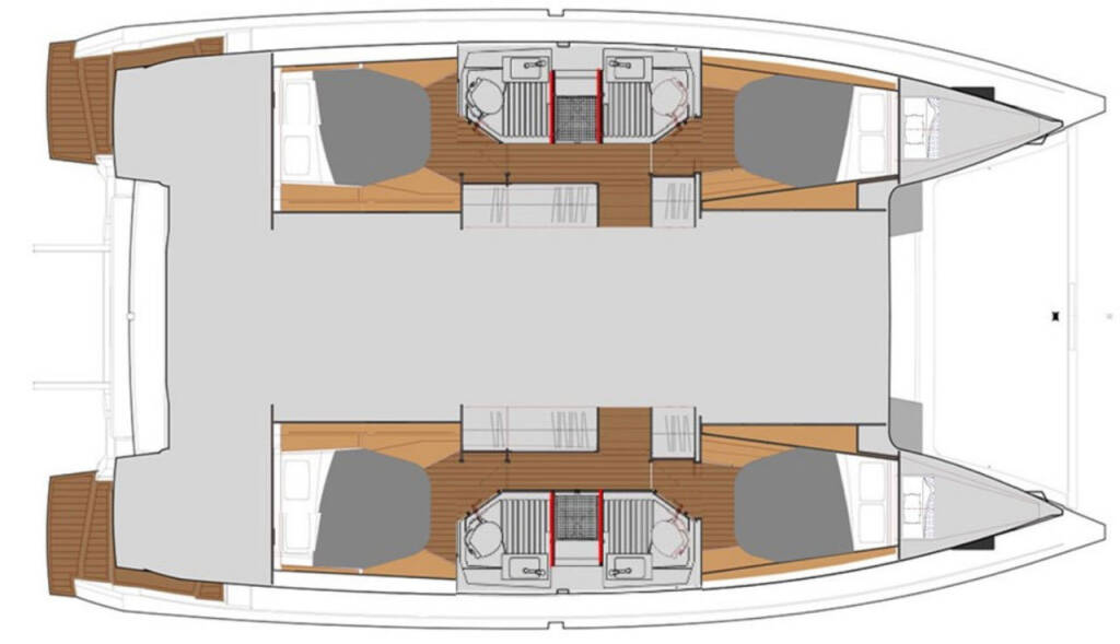 Fountaine Pajot Astrea 42 Mojo