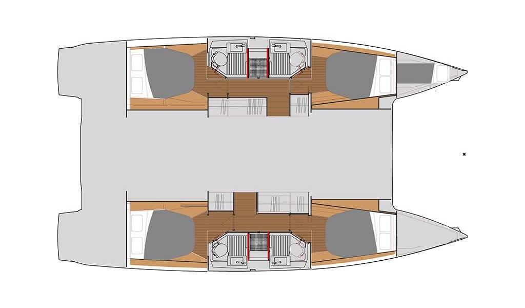 Fountaine Pajot Astrea 42 Time Thief