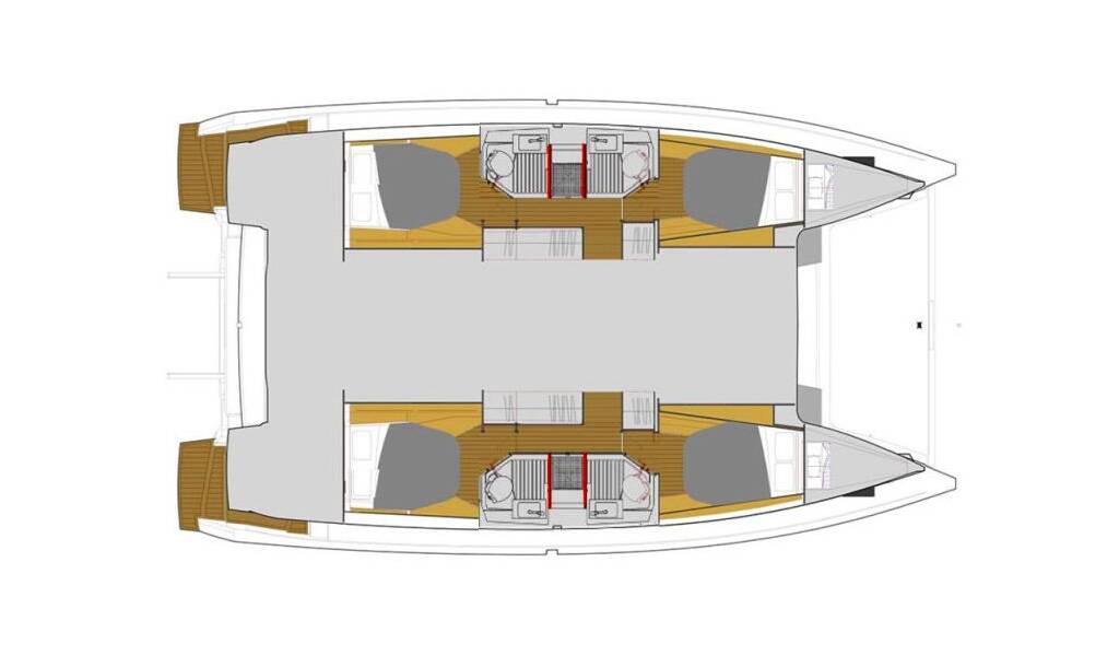 Fountaine Pajot Astrea 42 La Mula