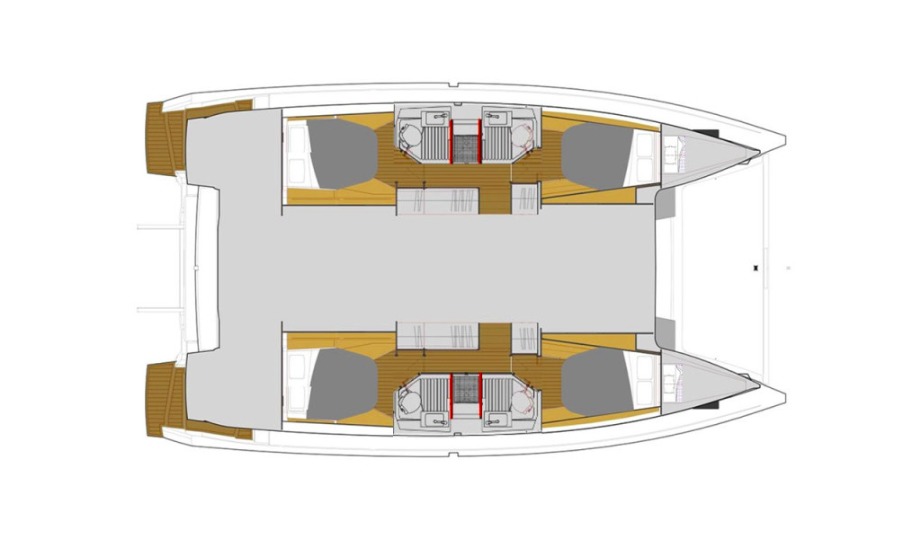 Fountaine Pajot Astrea 42 Timeless Planet