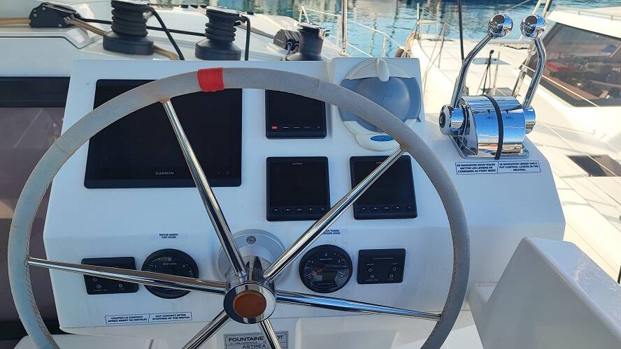 Fountaine Pajot Astrea 42 Reina