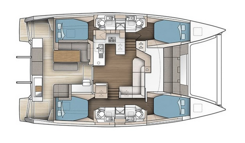 Fountaine Pajot Astrea 42 Mouse