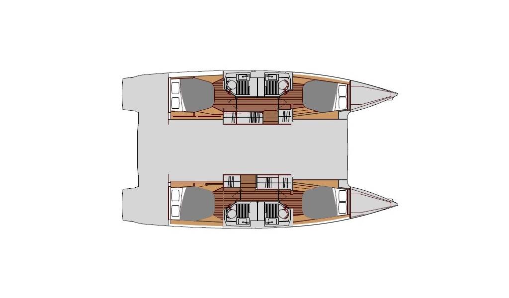 Fountaine Pajot Astrea 42 Le Bart