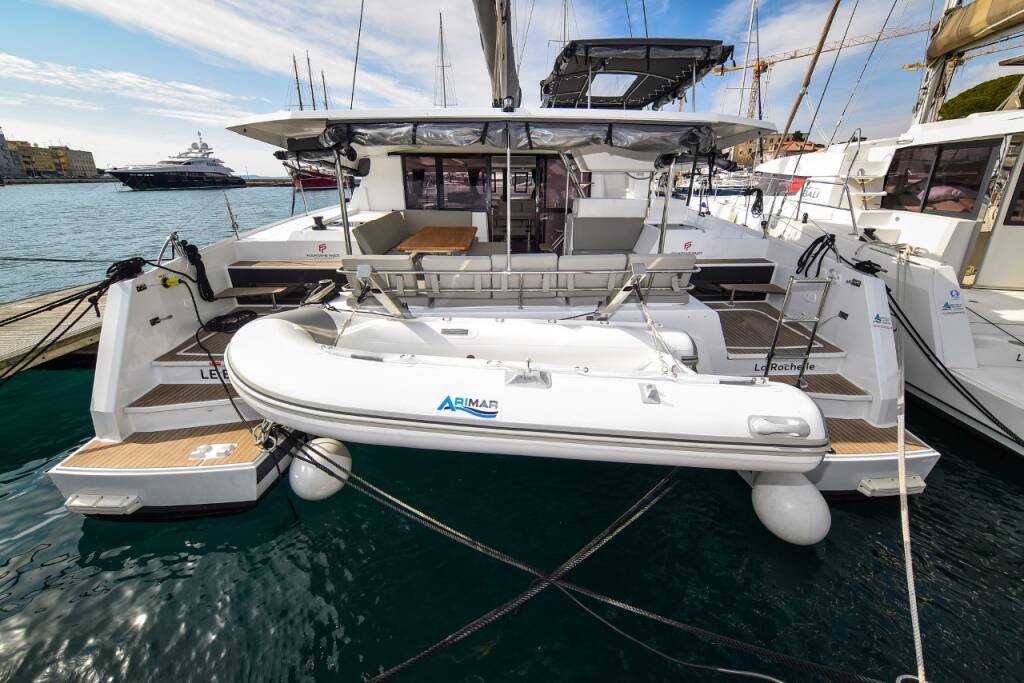 Fountaine Pajot Astrea 42 Le Bart