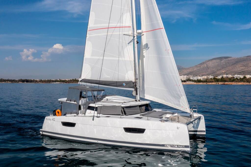 Fountaine Pajot Astrea 42 Nou Nou 1