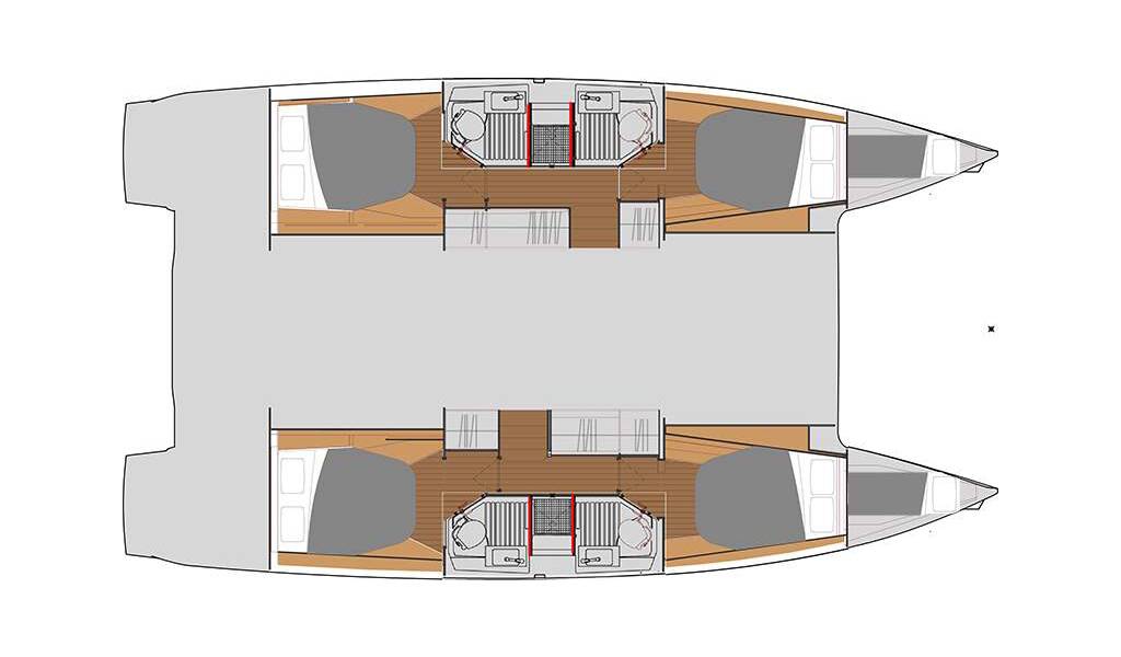 Fountaine Pajot Astrea 42 Nou Nou 1